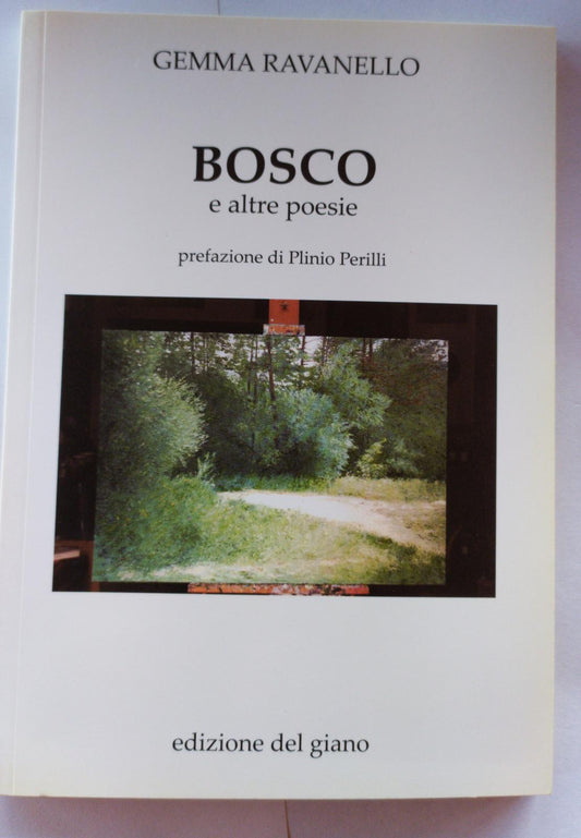 Bosco e altre poesie - copertina