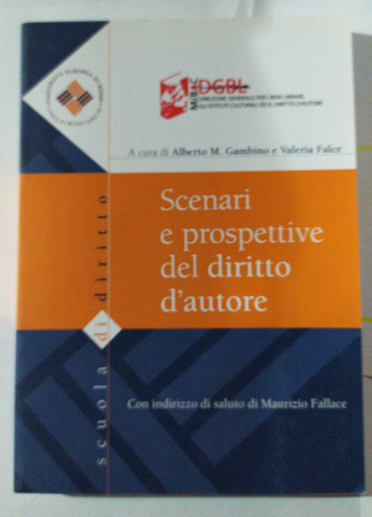 Scenari e prospettive del diritto d'autore - copertina