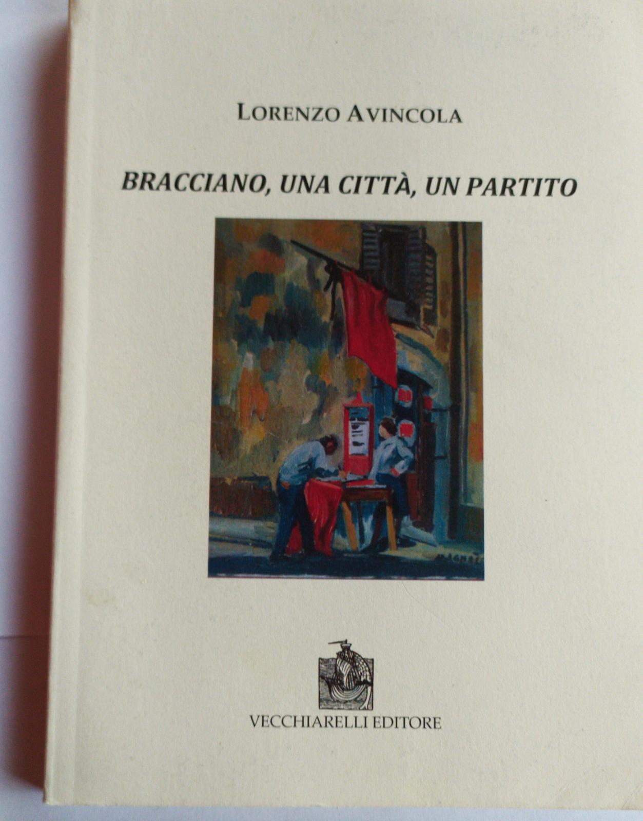 Bracciano, una citta, un partito - copertina