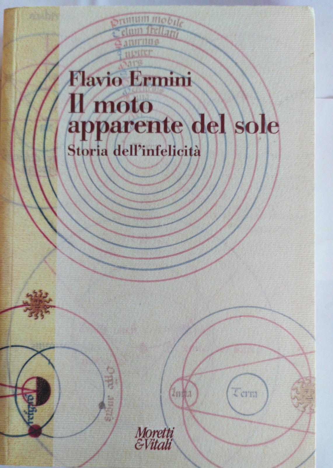 Il moto apparente del sole. Storia dell'infelicità - copertina