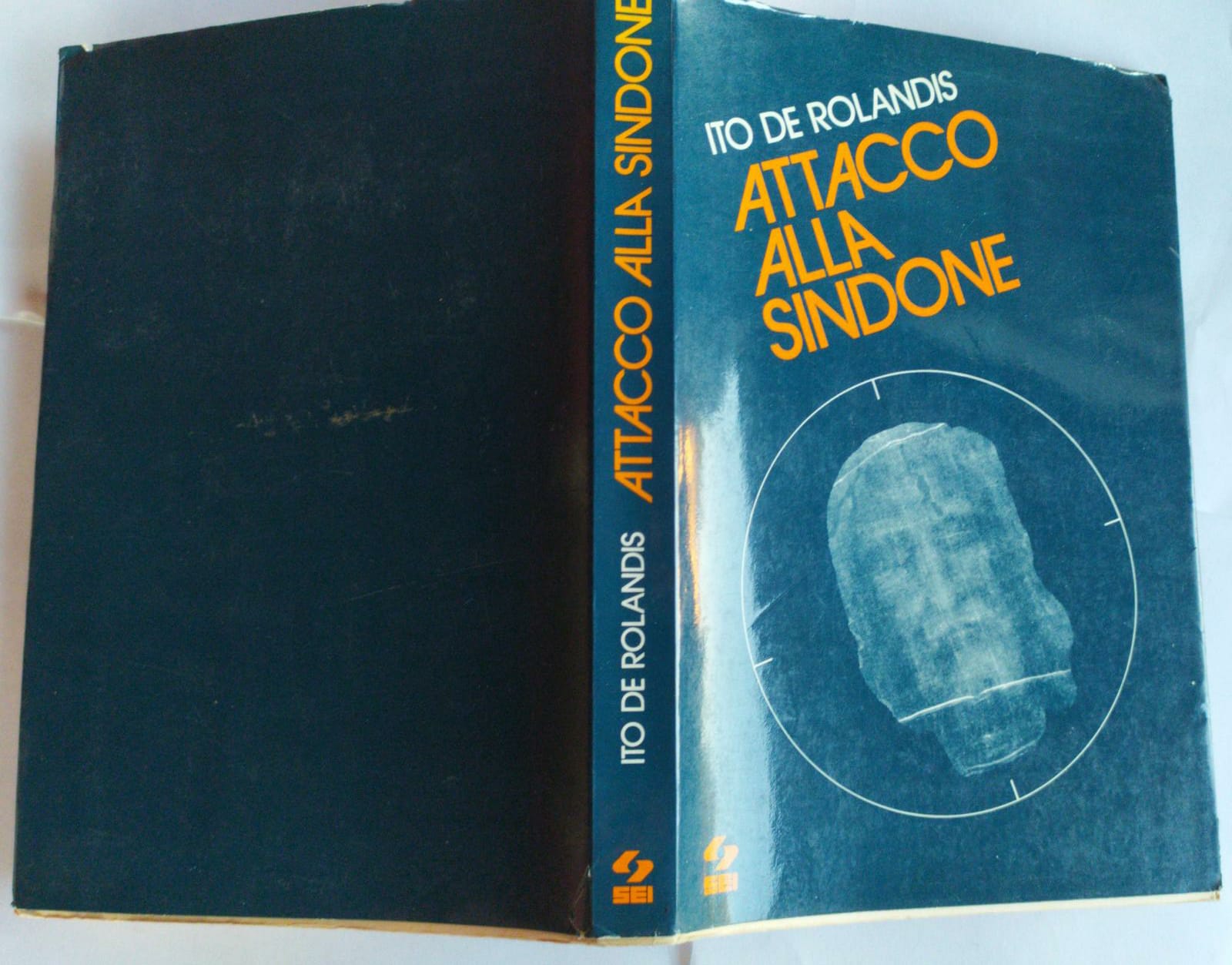Attacco alla Sindone - copertina