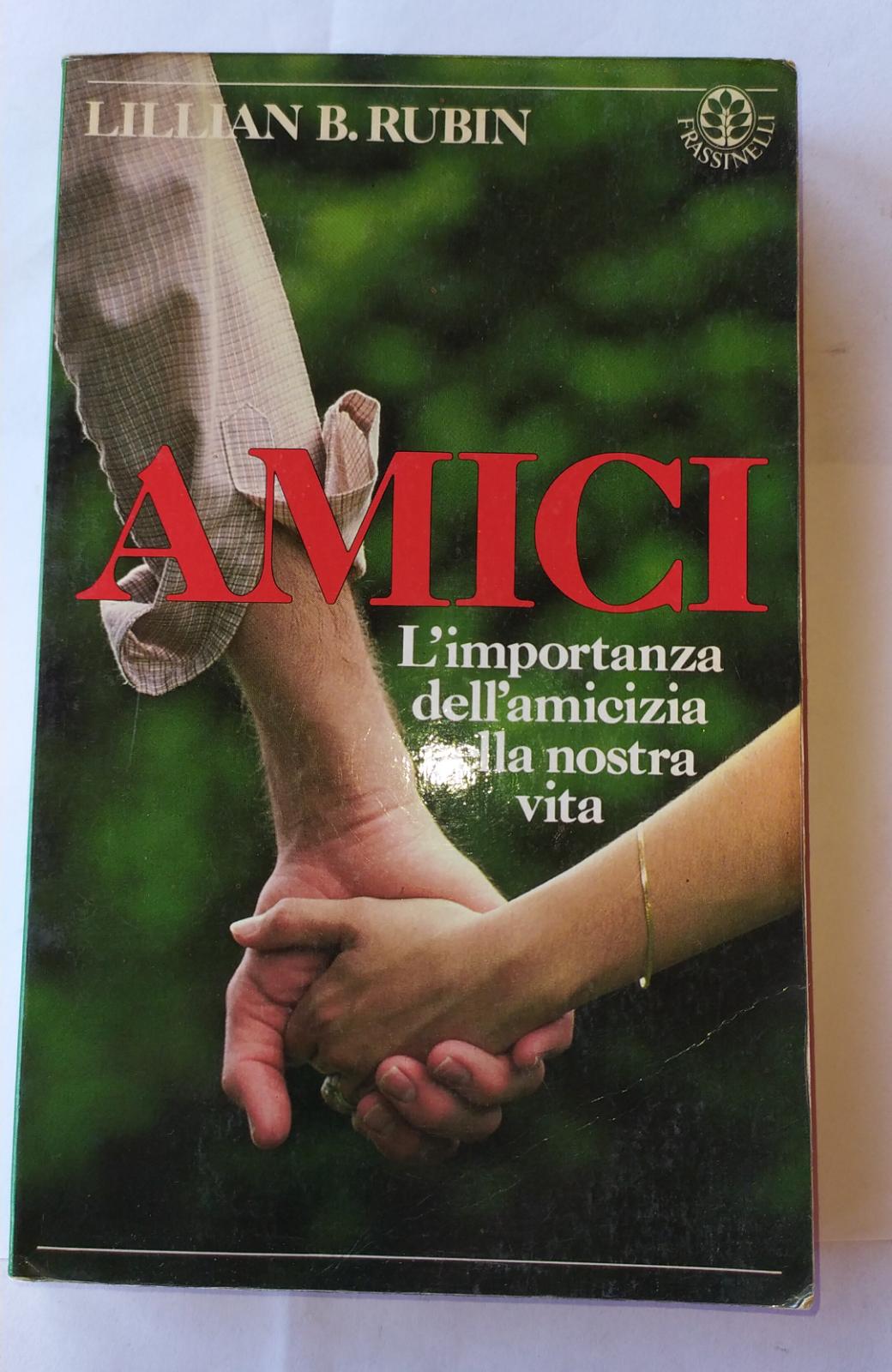 Amici - copertina