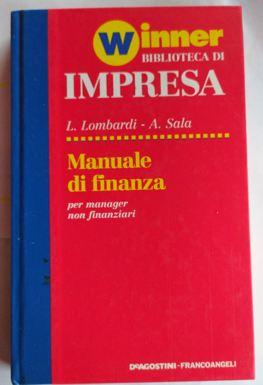 Manuale di finanza - copertina