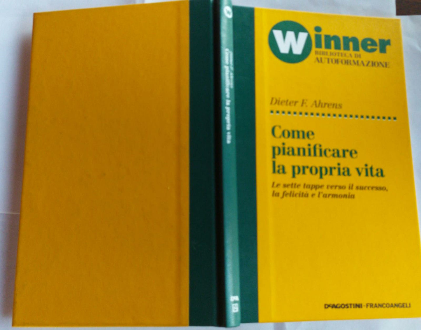 Come pianificare la propria vita - copertina
