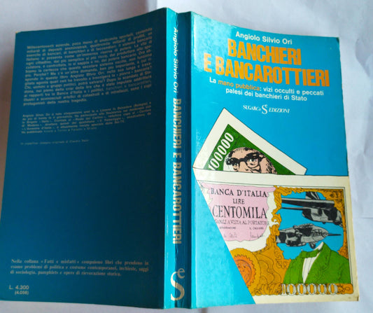 Banchieri e Bancarottieri - copertina