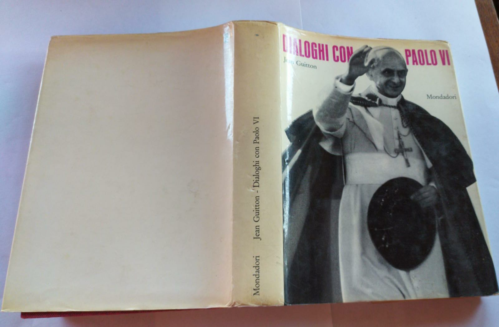 Dialoghi con Paolo VI - copertina
