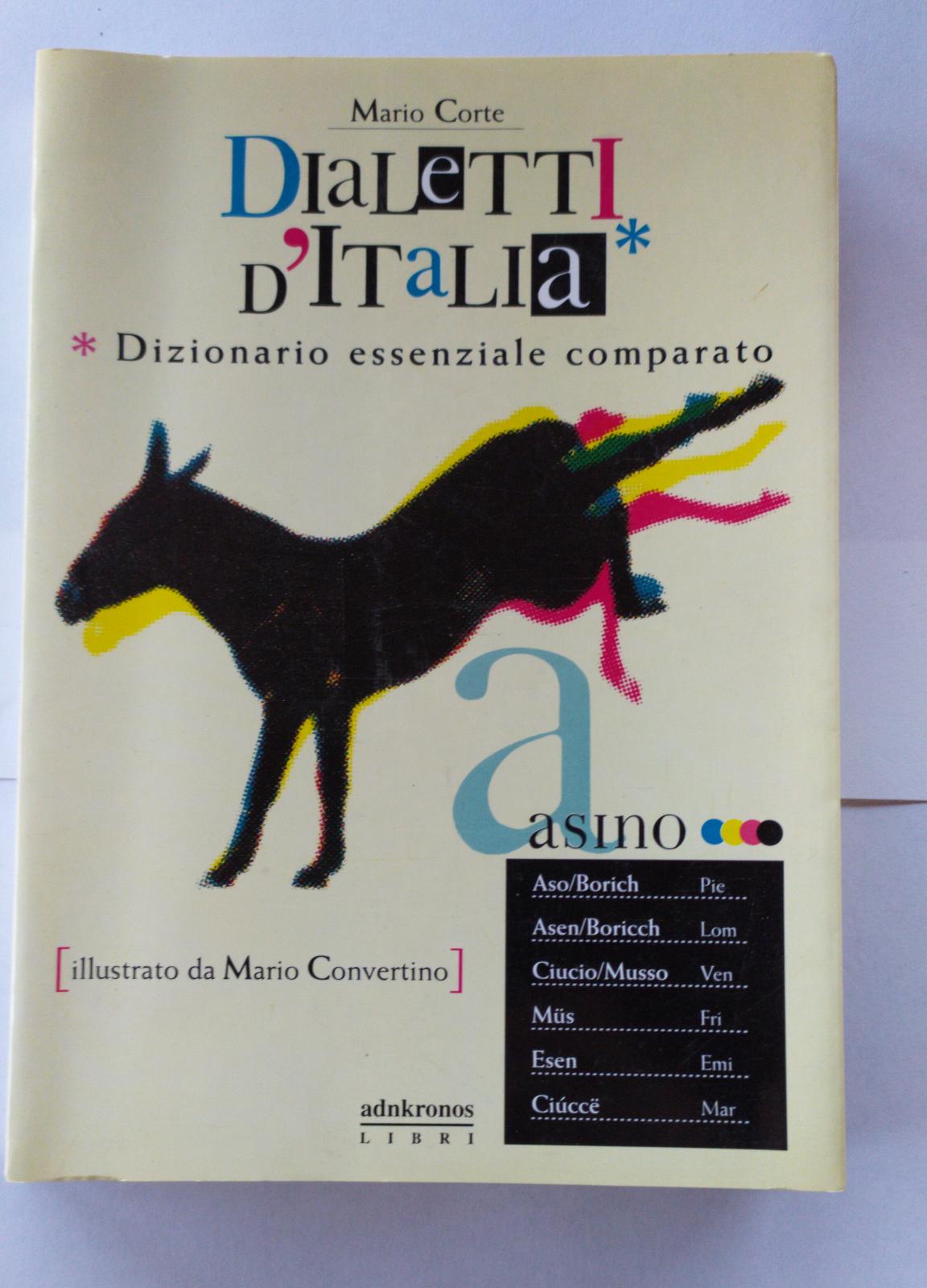 Dialetti d'Italia - copertina