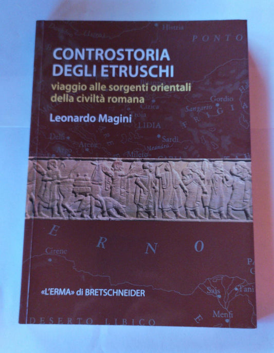 Controstoria degli etruschi - copertina