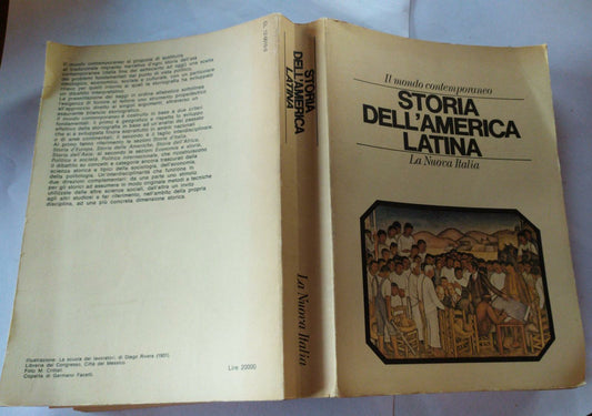 Storia dell'America Latina - copertina