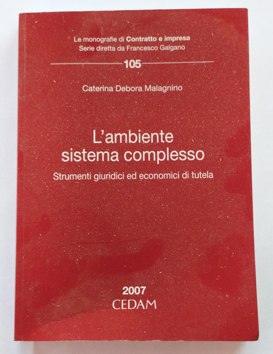 L'ambiente sistema complesso - copertina