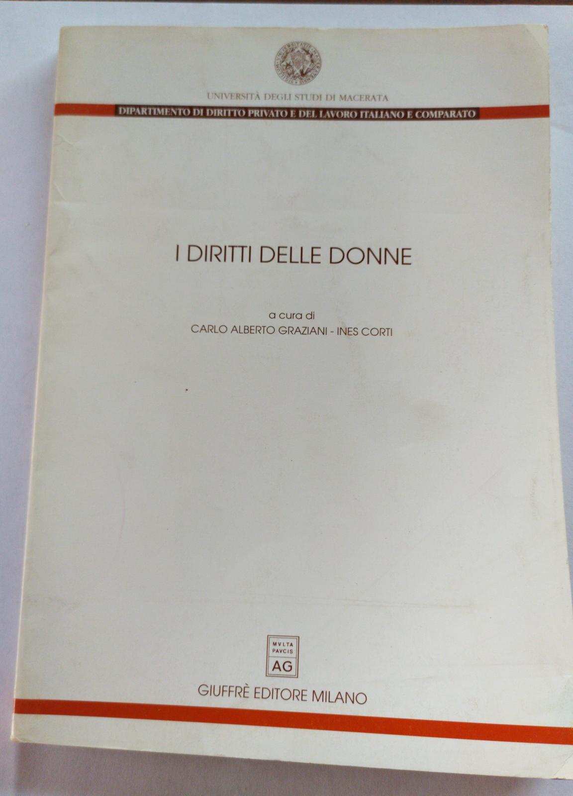 I diritti delle donne - copertina