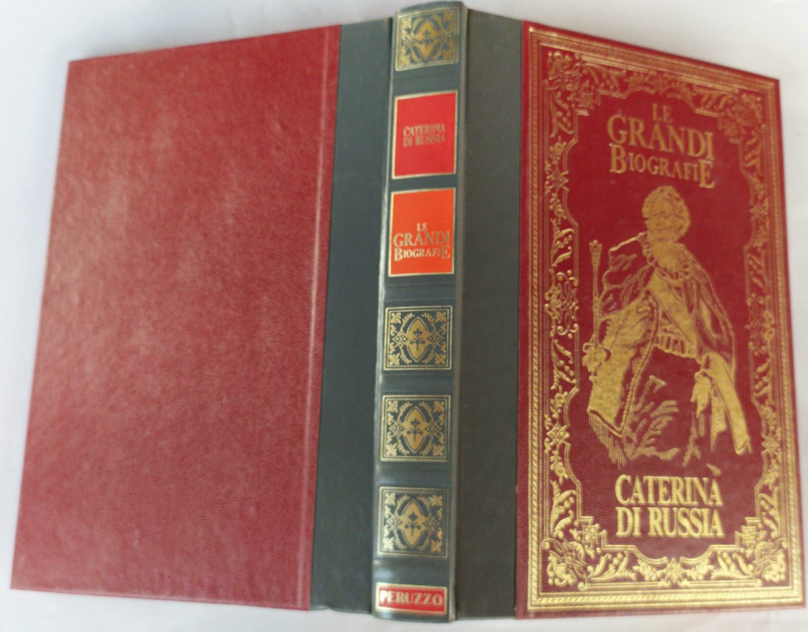 Caterina di Russia - copertina