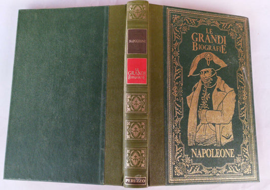 La vita di Napoleone Bonaparte - copertina