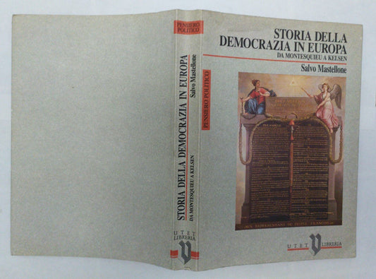 Storia della democrazia in Europa. Da Montesquieu a Kelsen - copertina