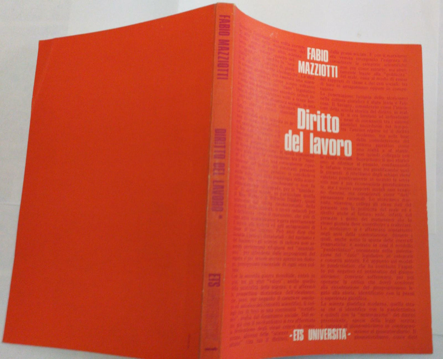 Diritto del lavoro - copertina