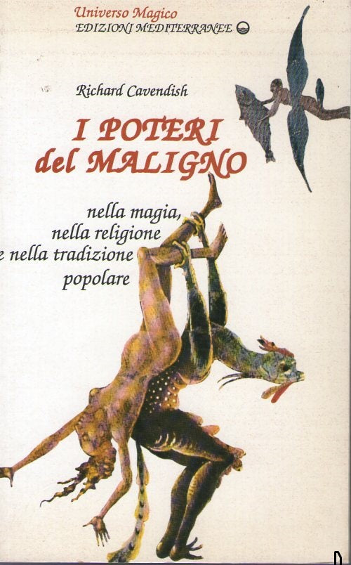 I poteri del Maligno. Nella magia, nella religione, e nella tradizione popolare - copertina