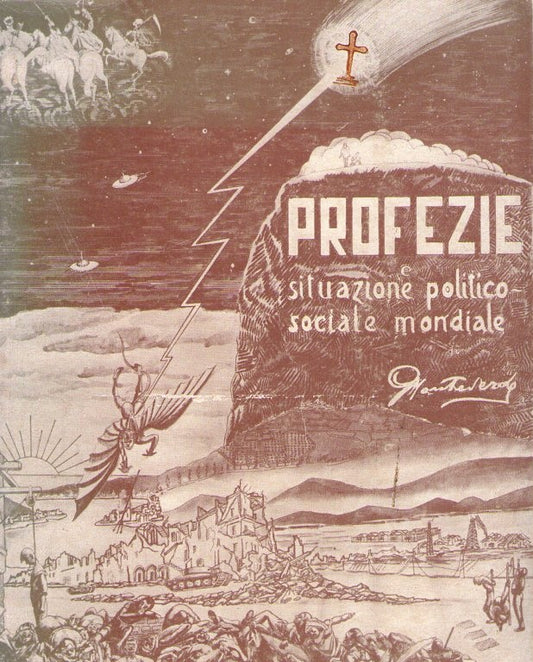 Profezie e situazione politico-sociale mondiale - copertina