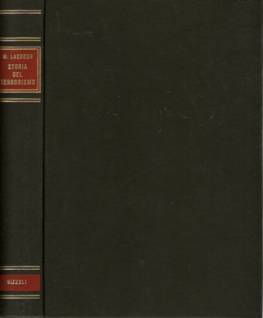 Storia del terrorismo - copertina