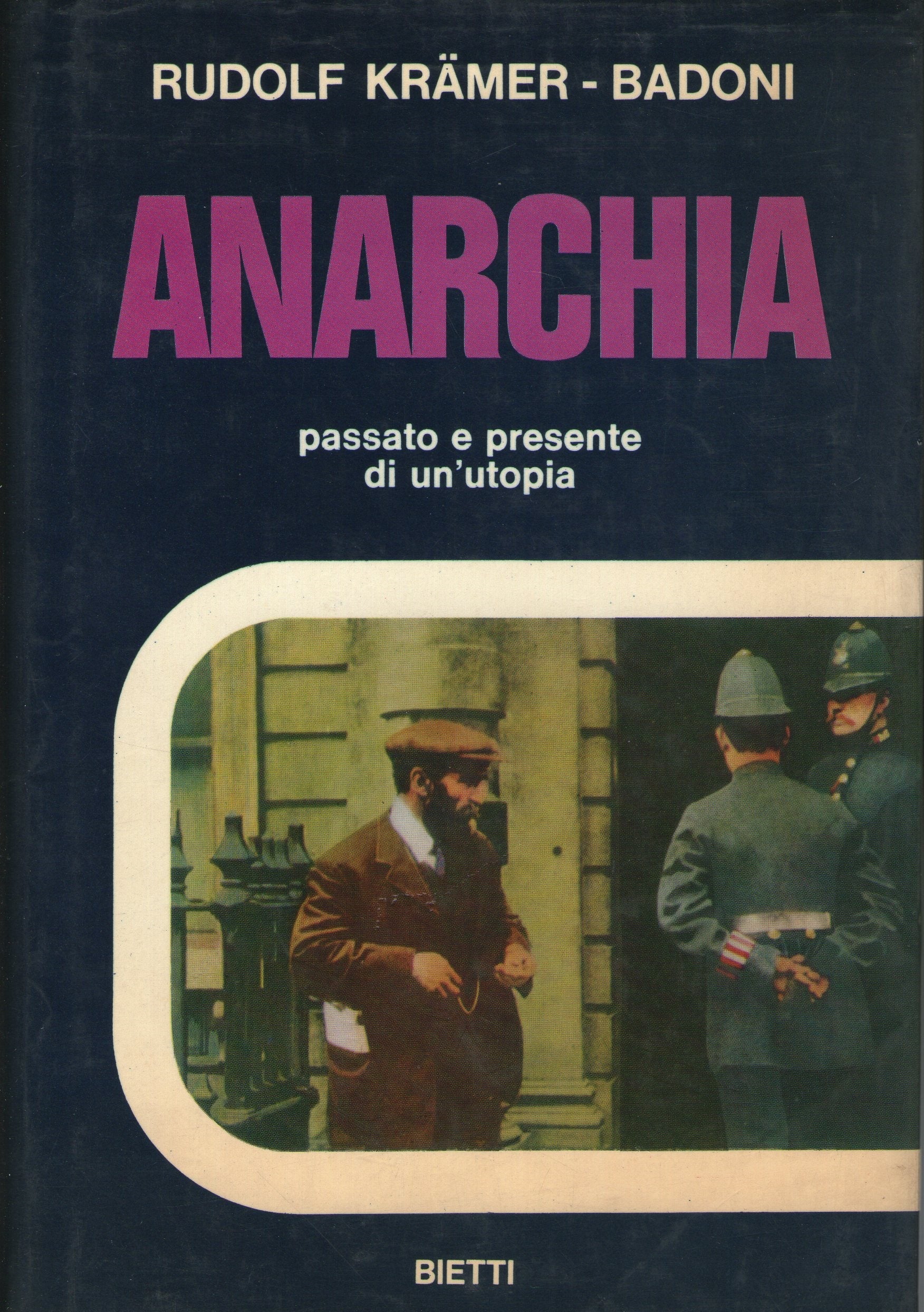Anarchia - copertina