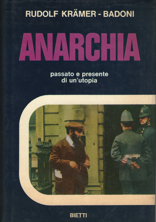 Anarchia - copertina