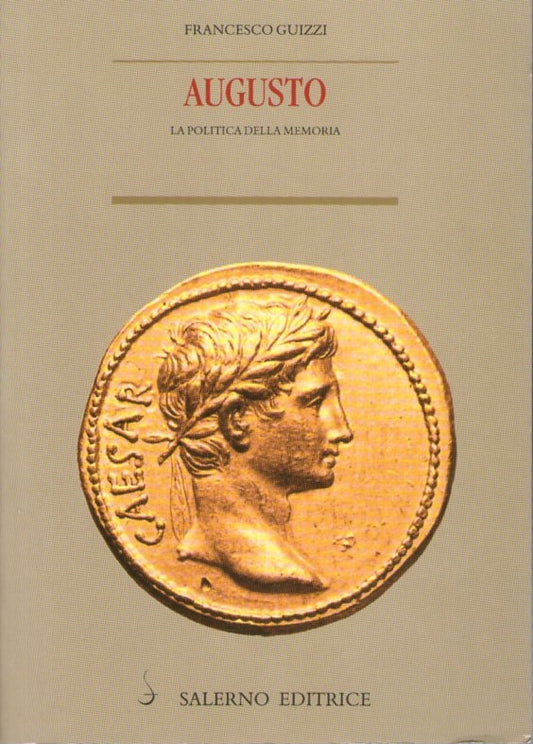 Augusto  la politica della memoria - copertina