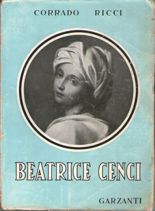 Beatrice Cenci - copertina