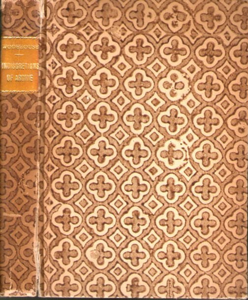 Indiscretions of Archie - copertina