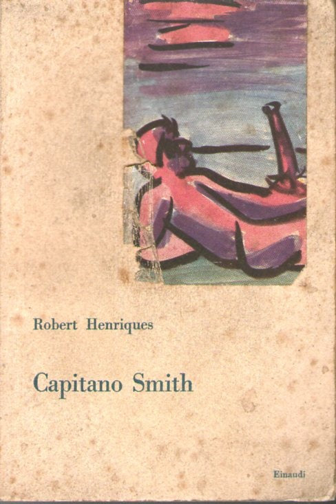 Capitano Smith - copertina