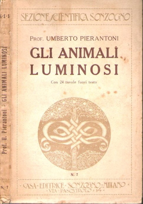 Gli animali luminosi - copertina