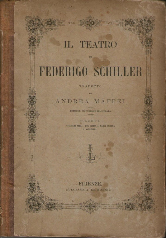 Il teatro - copertina