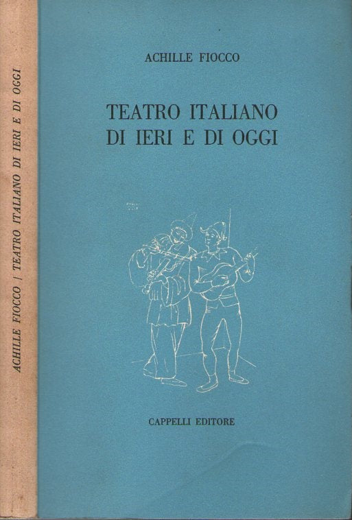 Teatro italiano di ieri e di oggi - copertina
