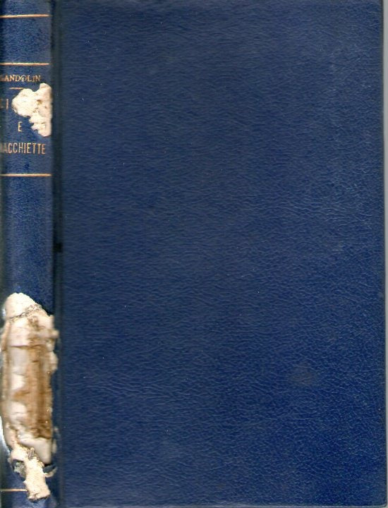 Ciarle e macchiette - copertina