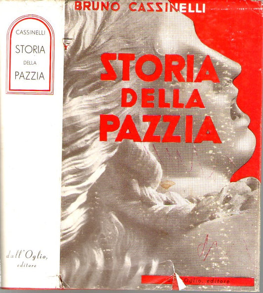 Storia della pazzia - copertina