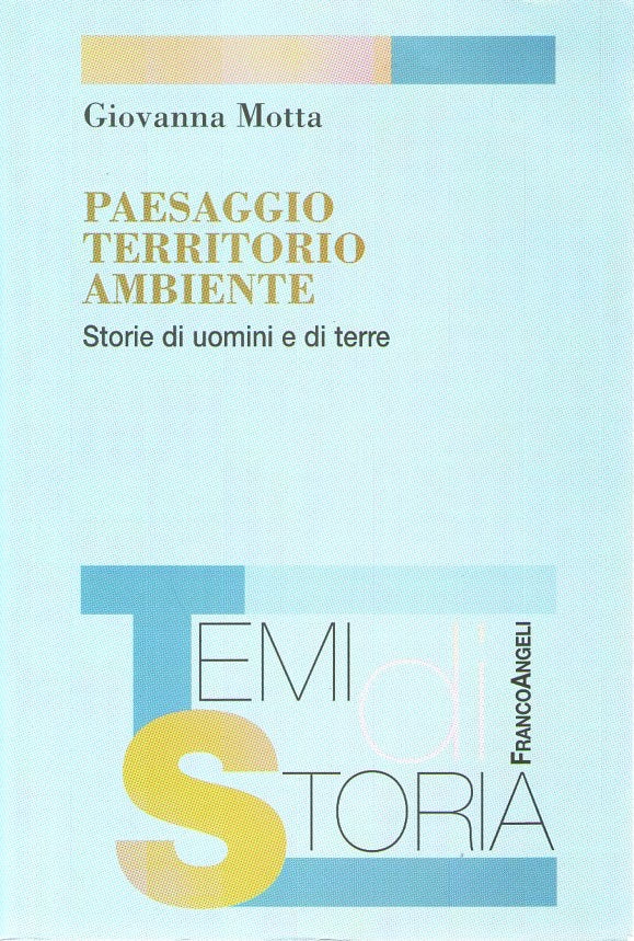 Paesaggio, territorio, ambiente - copertina