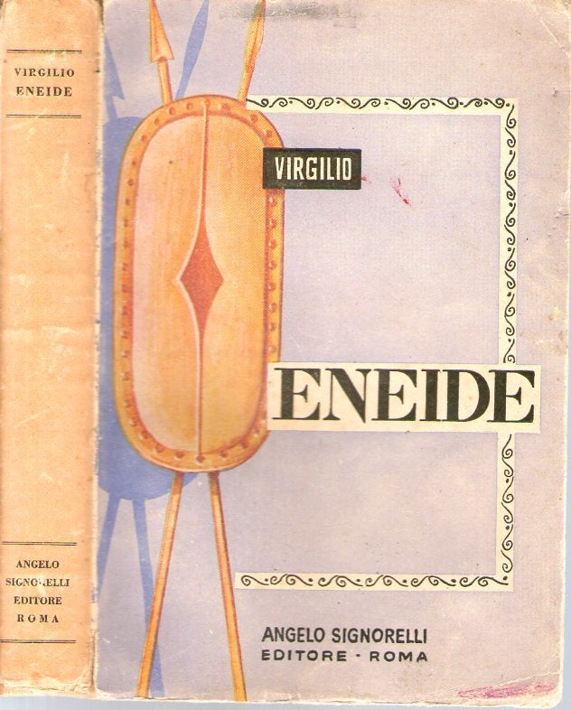 Eneide - copertina