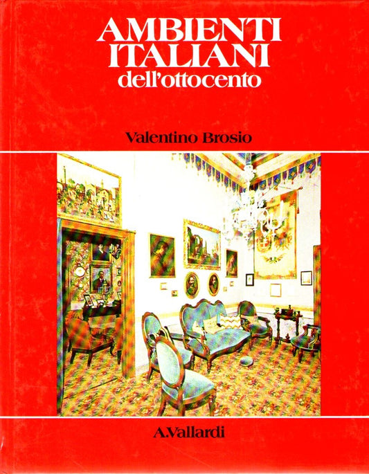 Ambienti italiani dell'ottocento - copertina