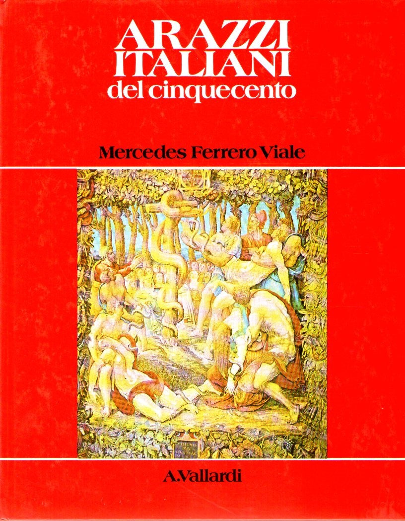 Arazzi italiani del cinquecento - copertina