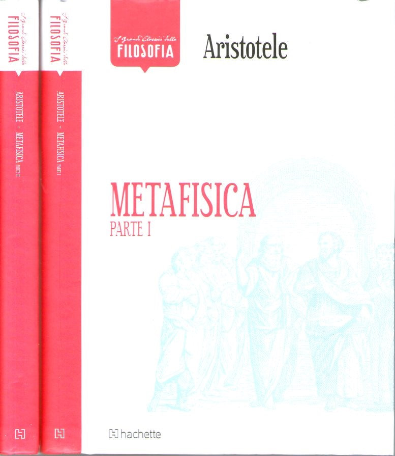 Metafisica  parte I-II - copertina