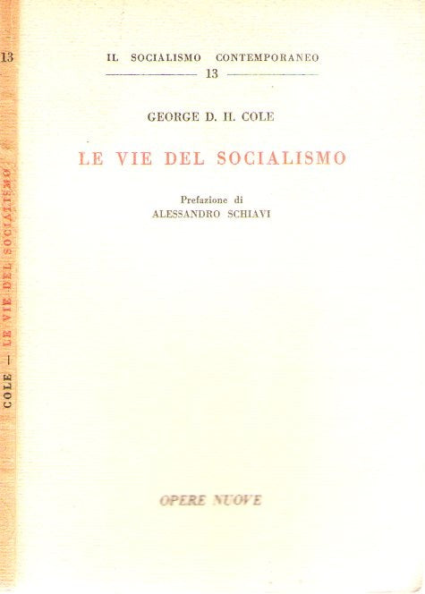 Le vie del socialismo - copertina