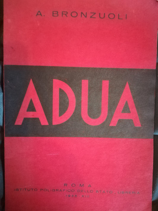 Adua - copertina