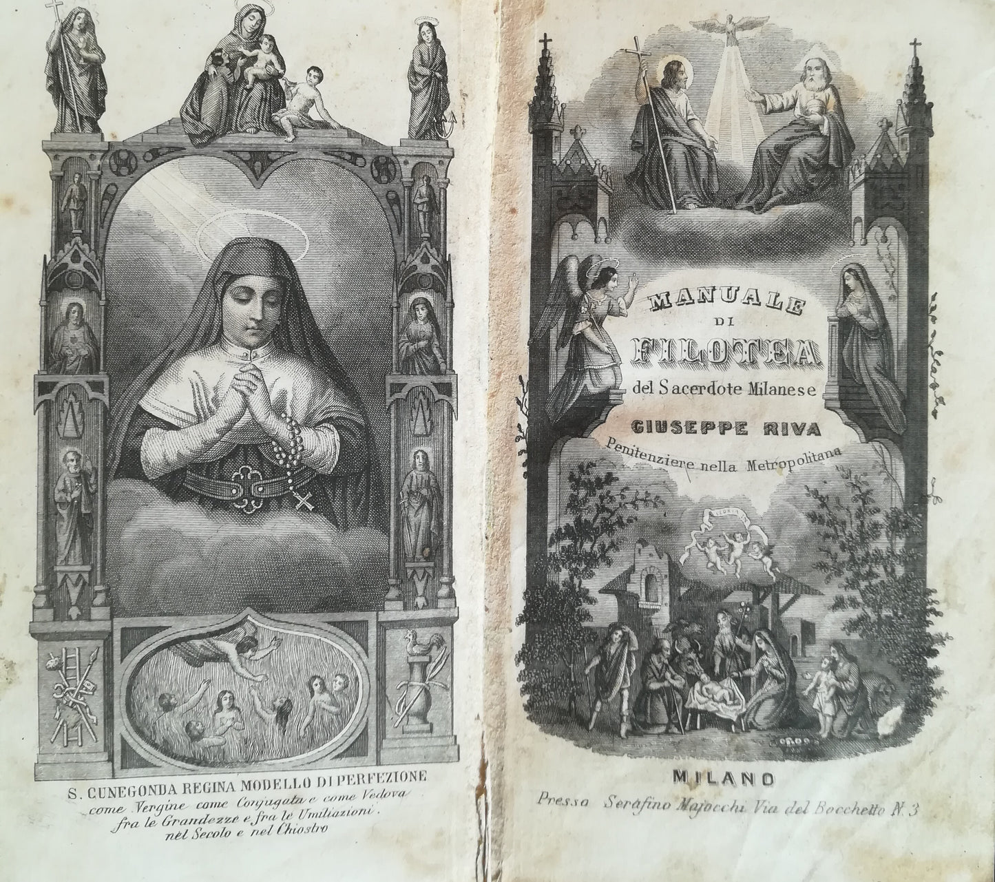 Manuale di Filotea - copertina