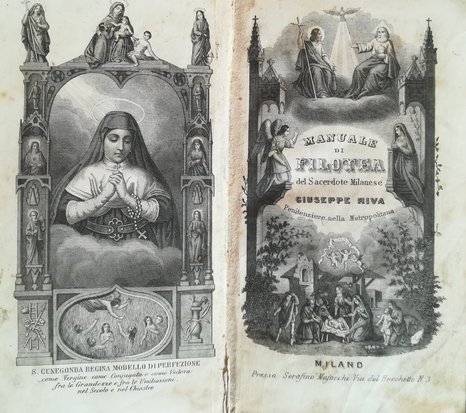 Manuale di Filotea - copertina
