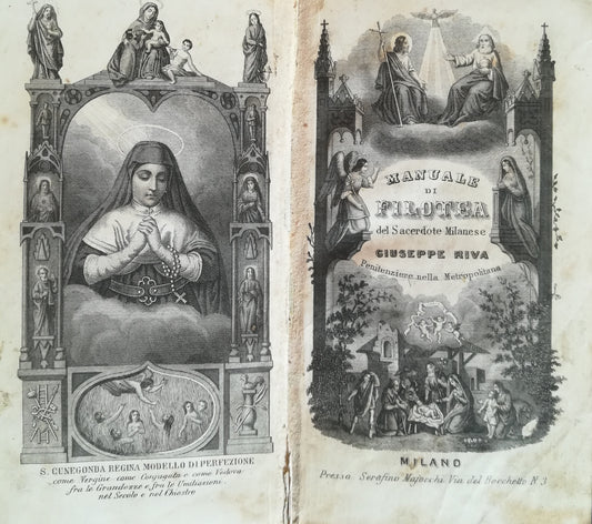 Manuale di Filotea - copertina