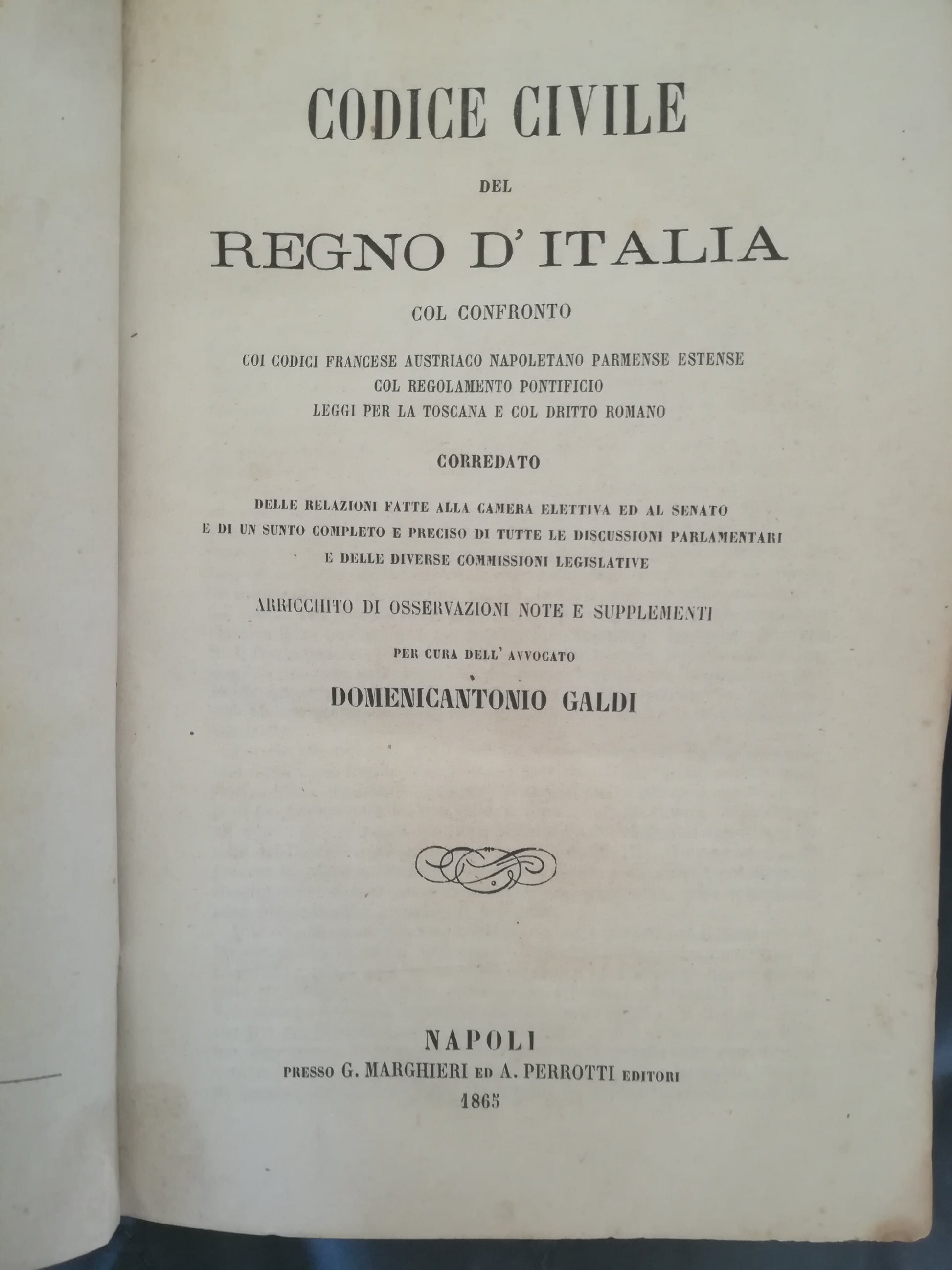 Codice di procedura civile del Regno d'Italia - copertina