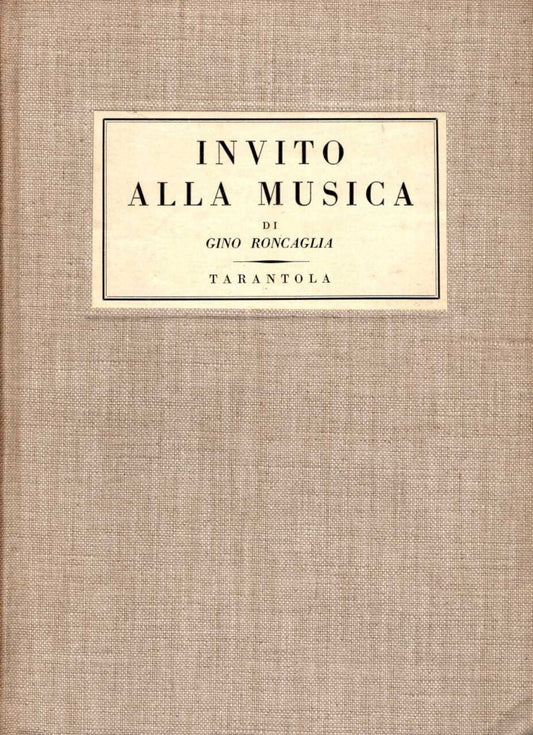 Invito alla musica - copertina