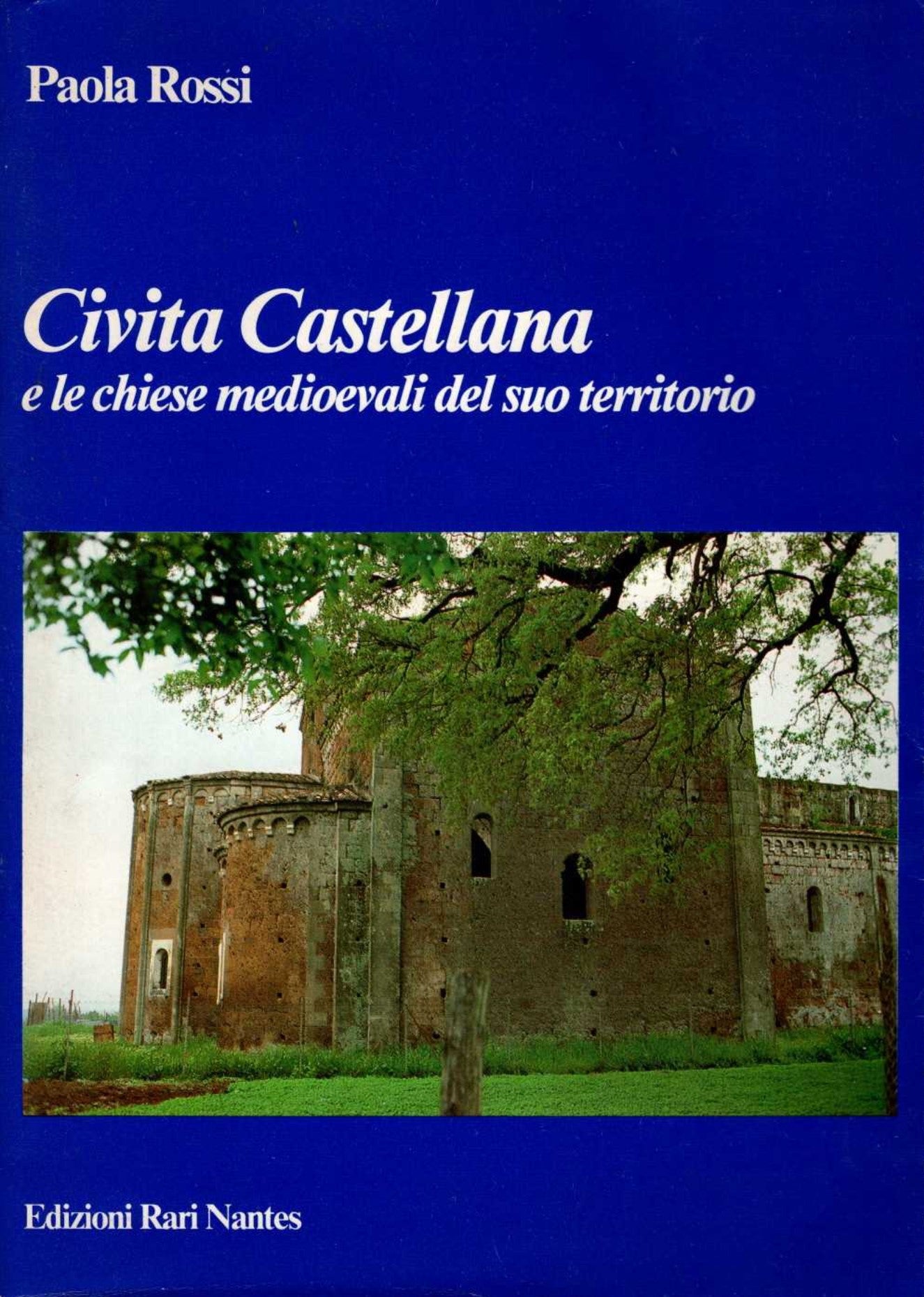 Civita Castellana e le chiese medioevali del suo territorio - copertina