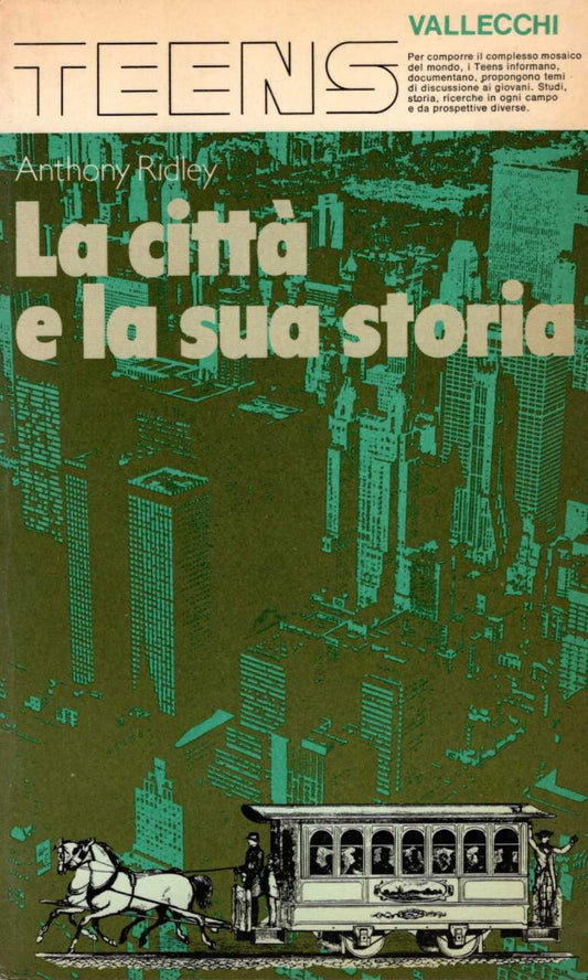 La città e la sua storia - copertina