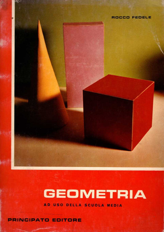 Geometria. Ad uso della scuola media. - copertina