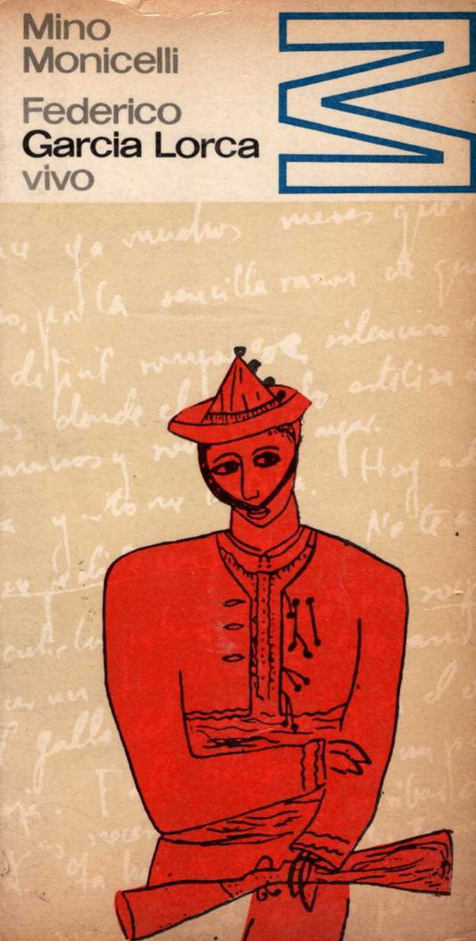 Federico Garcia Lorca. Vivo. - copertina