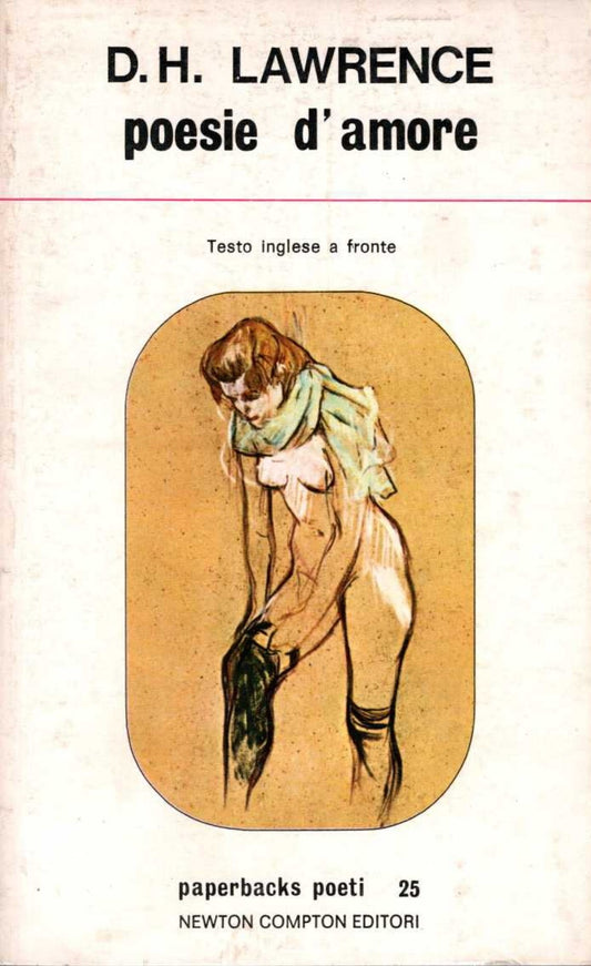 Poesie d'amore. Testo inglese a fronte. - copertina